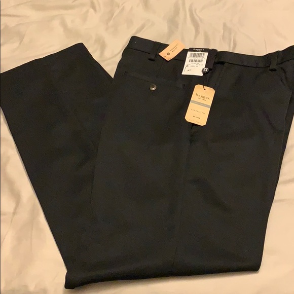 Haggar Other - Haggar NWT black dress pants 32x32